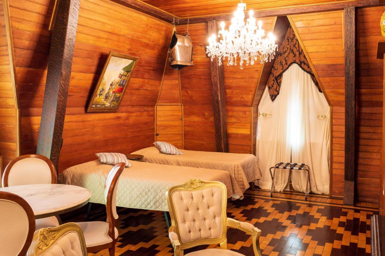 Castelo De Itaipava - Hotel, Eventos E Gastronomia المظهر الخارجي الصورة
