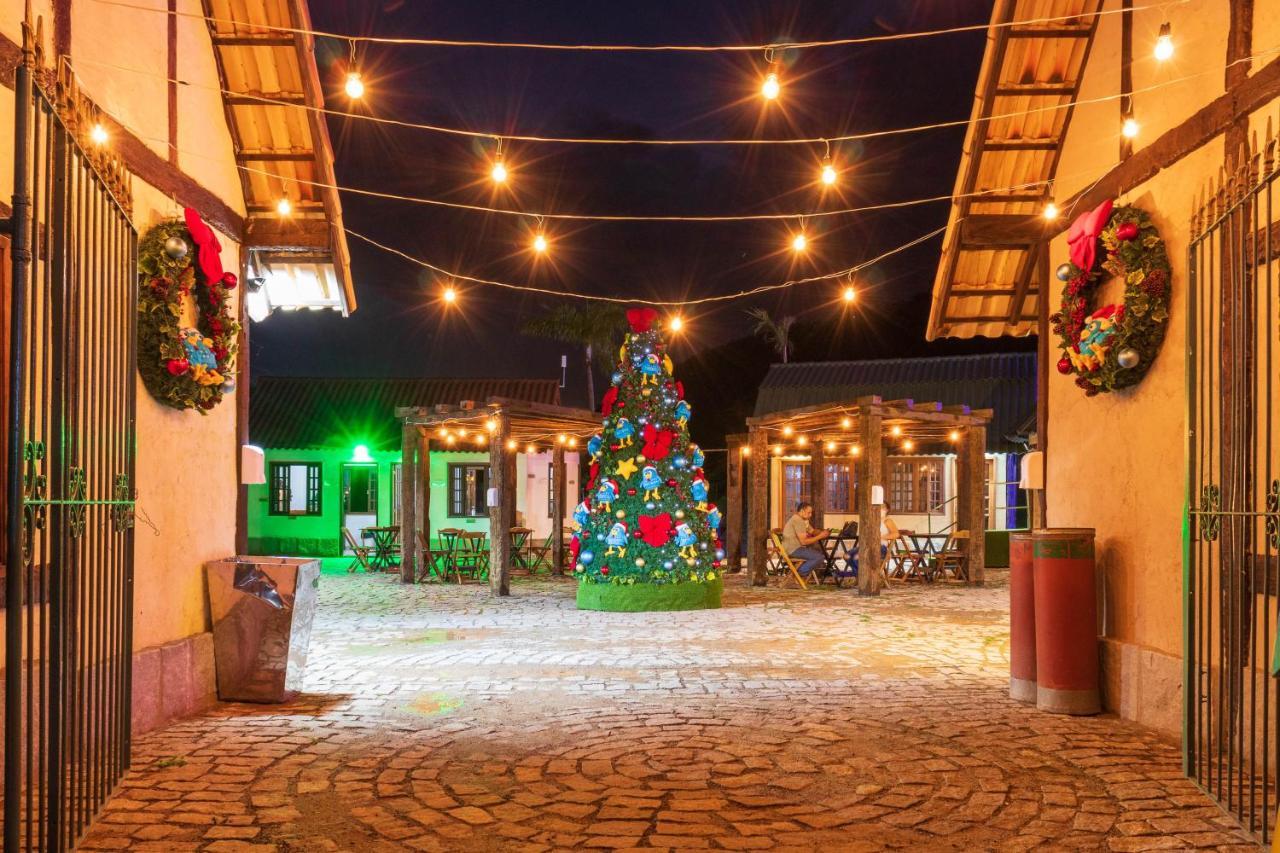 Castelo De Itaipava - Hotel, Eventos E Gastronomia المظهر الخارجي الصورة