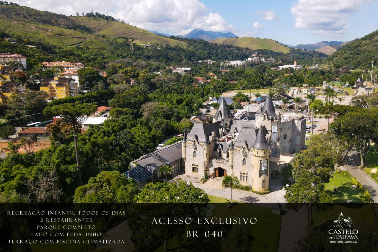 Castelo De Itaipava - Hotel, Eventos E Gastronomia المظهر الخارجي الصورة