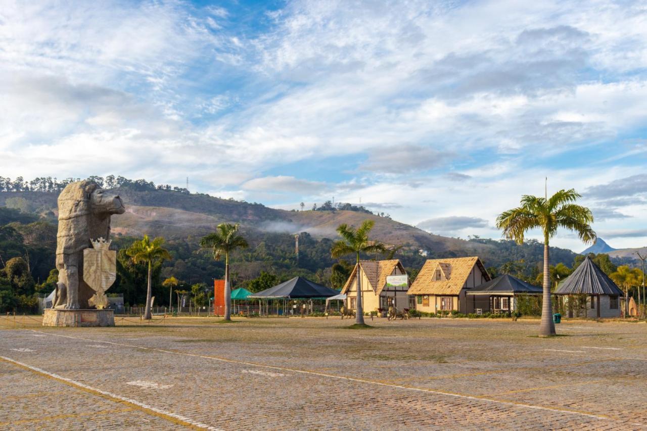 Castelo De Itaipava - Hotel, Eventos E Gastronomia المظهر الخارجي الصورة