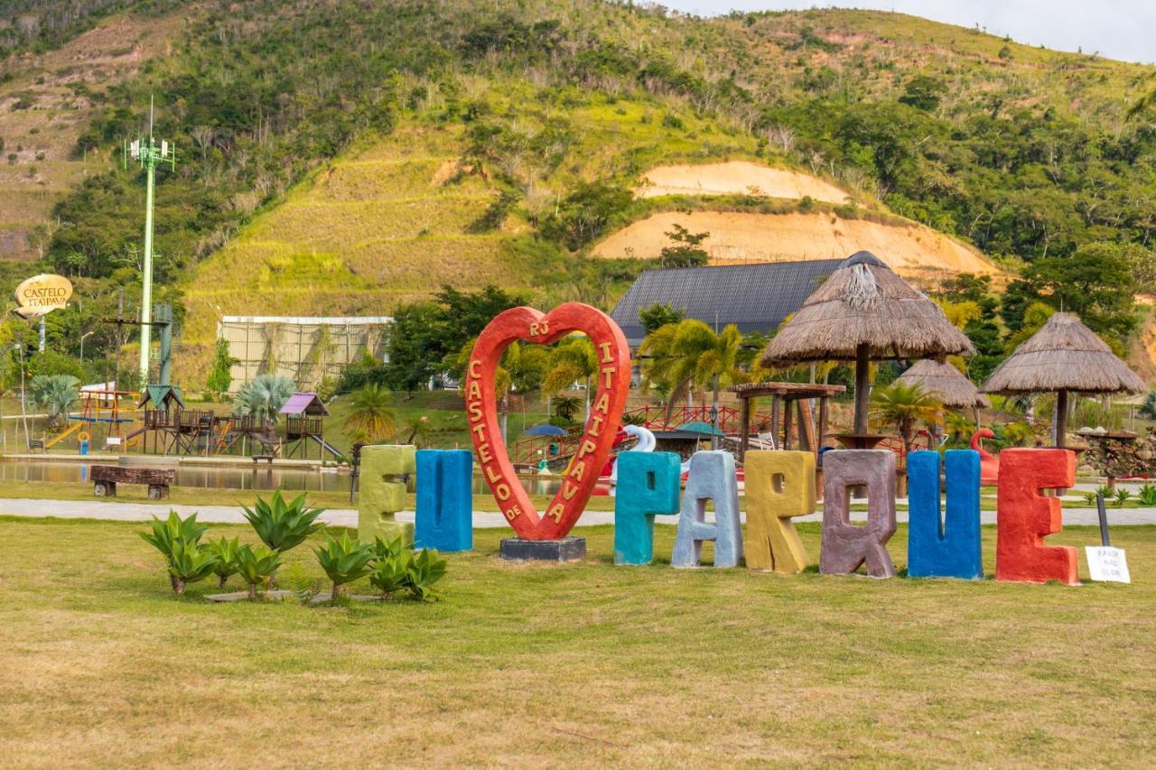 Castelo De Itaipava - Hotel, Eventos E Gastronomia المظهر الخارجي الصورة
