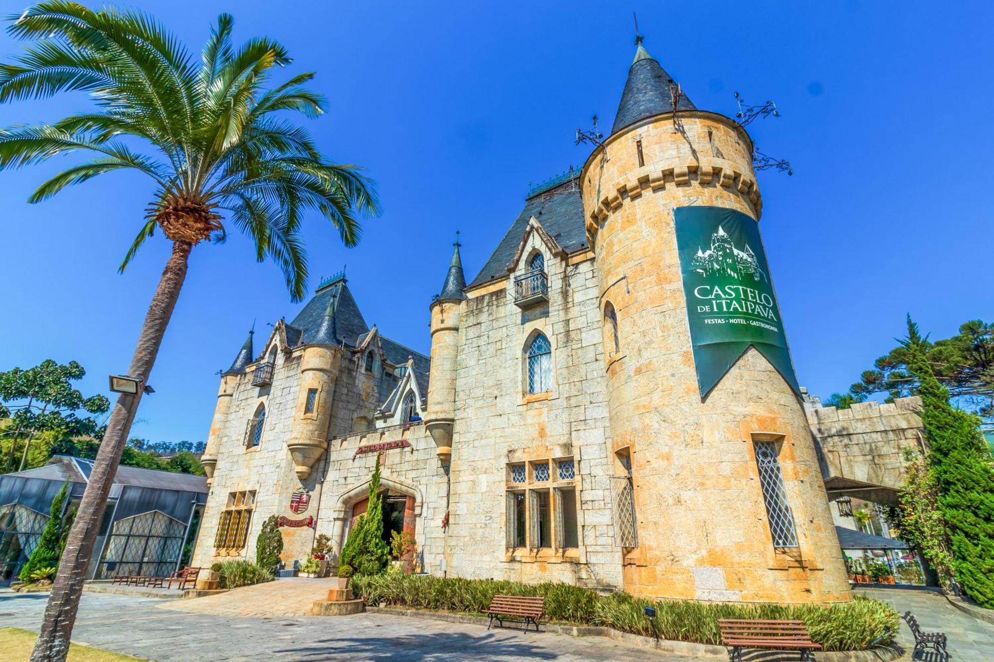 Castelo De Itaipava - Hotel, Eventos E Gastronomia المظهر الخارجي الصورة