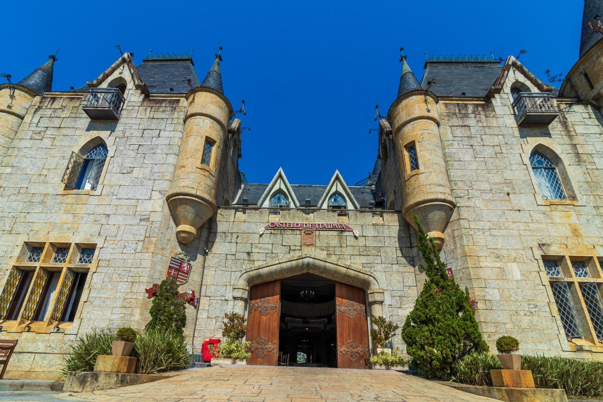 Castelo De Itaipava - Hotel, Eventos E Gastronomia المظهر الخارجي الصورة