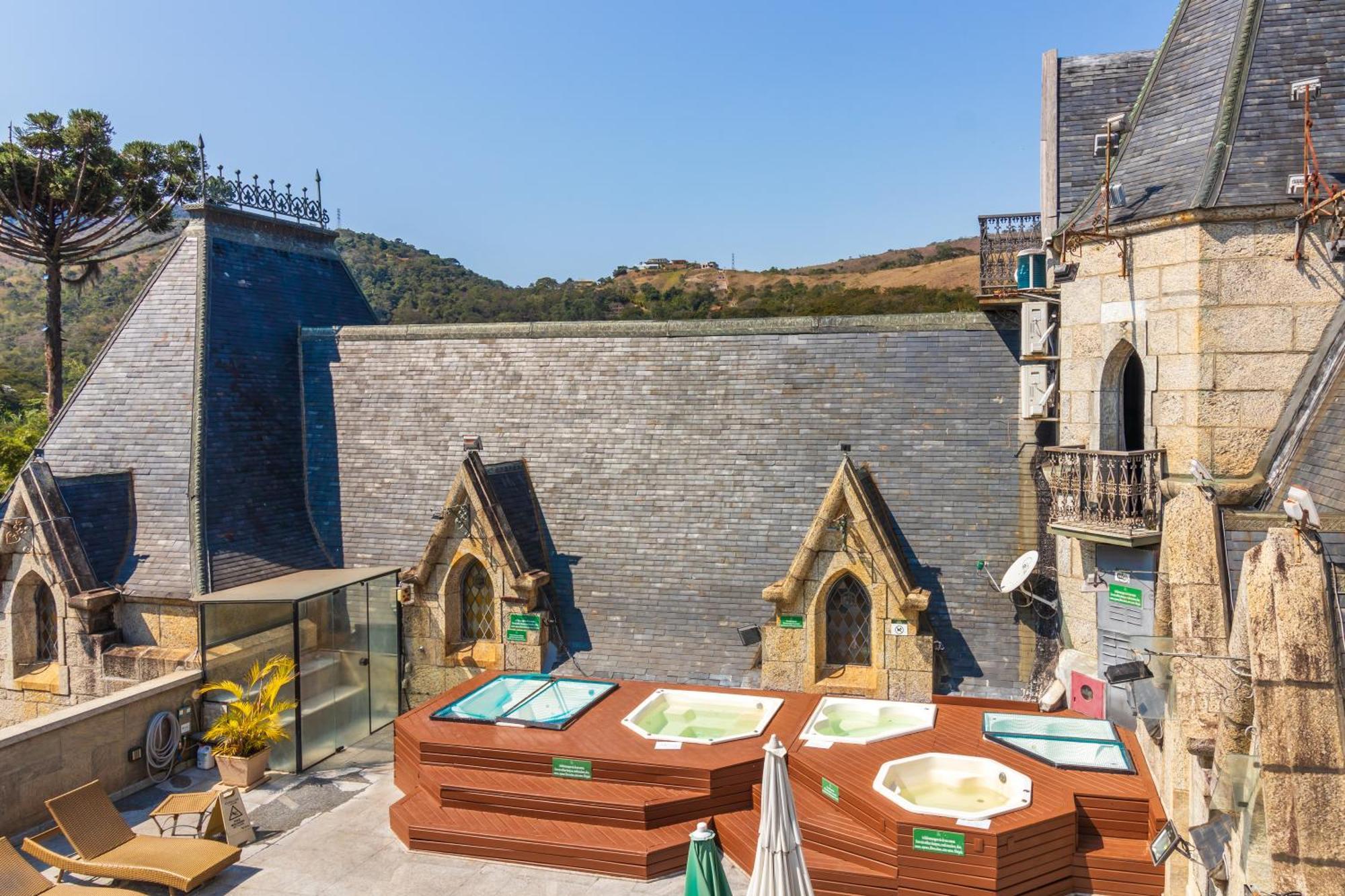 Castelo De Itaipava - Hotel, Eventos E Gastronomia المظهر الخارجي الصورة