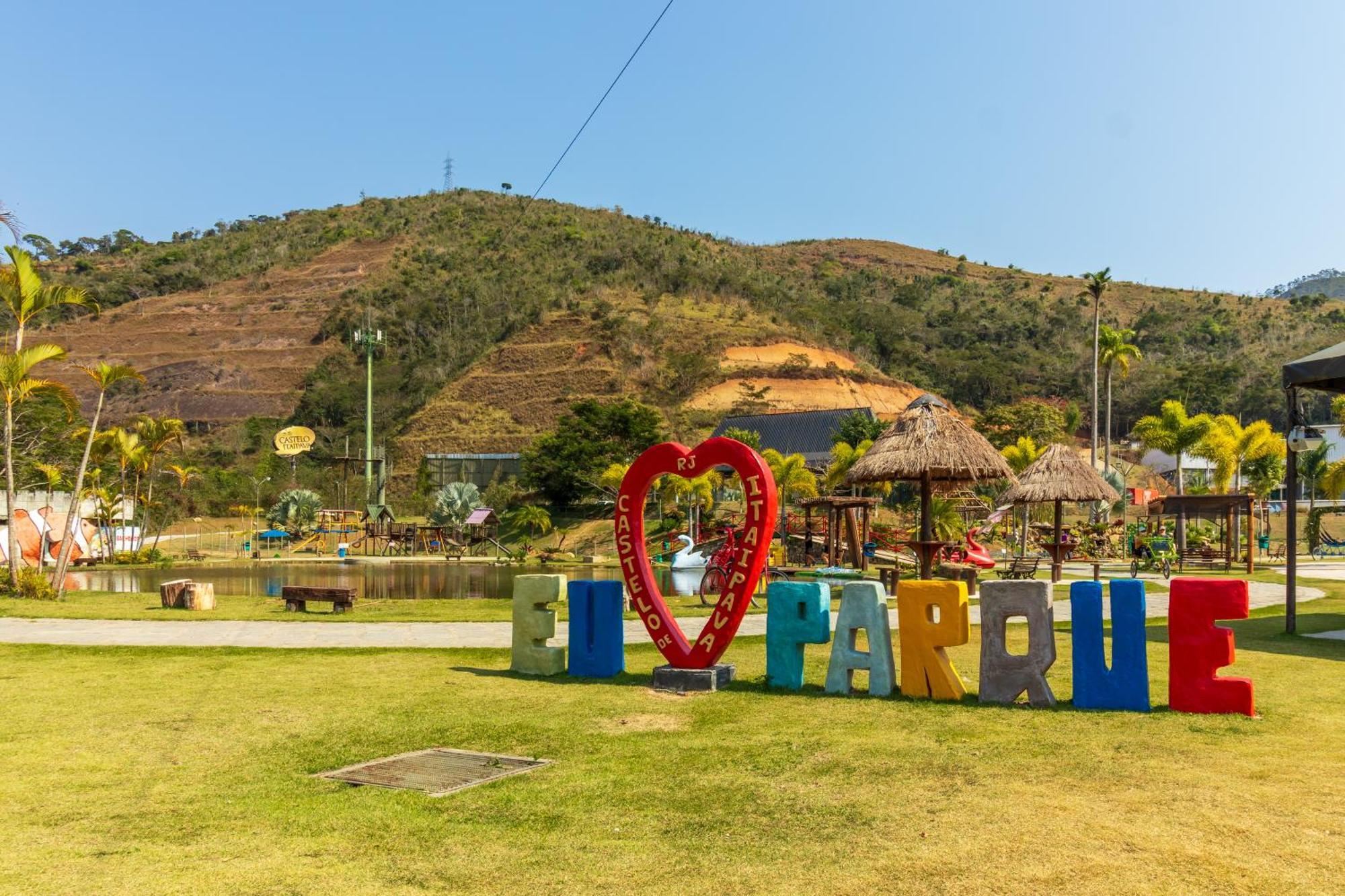 Castelo De Itaipava - Hotel, Eventos E Gastronomia المظهر الخارجي الصورة