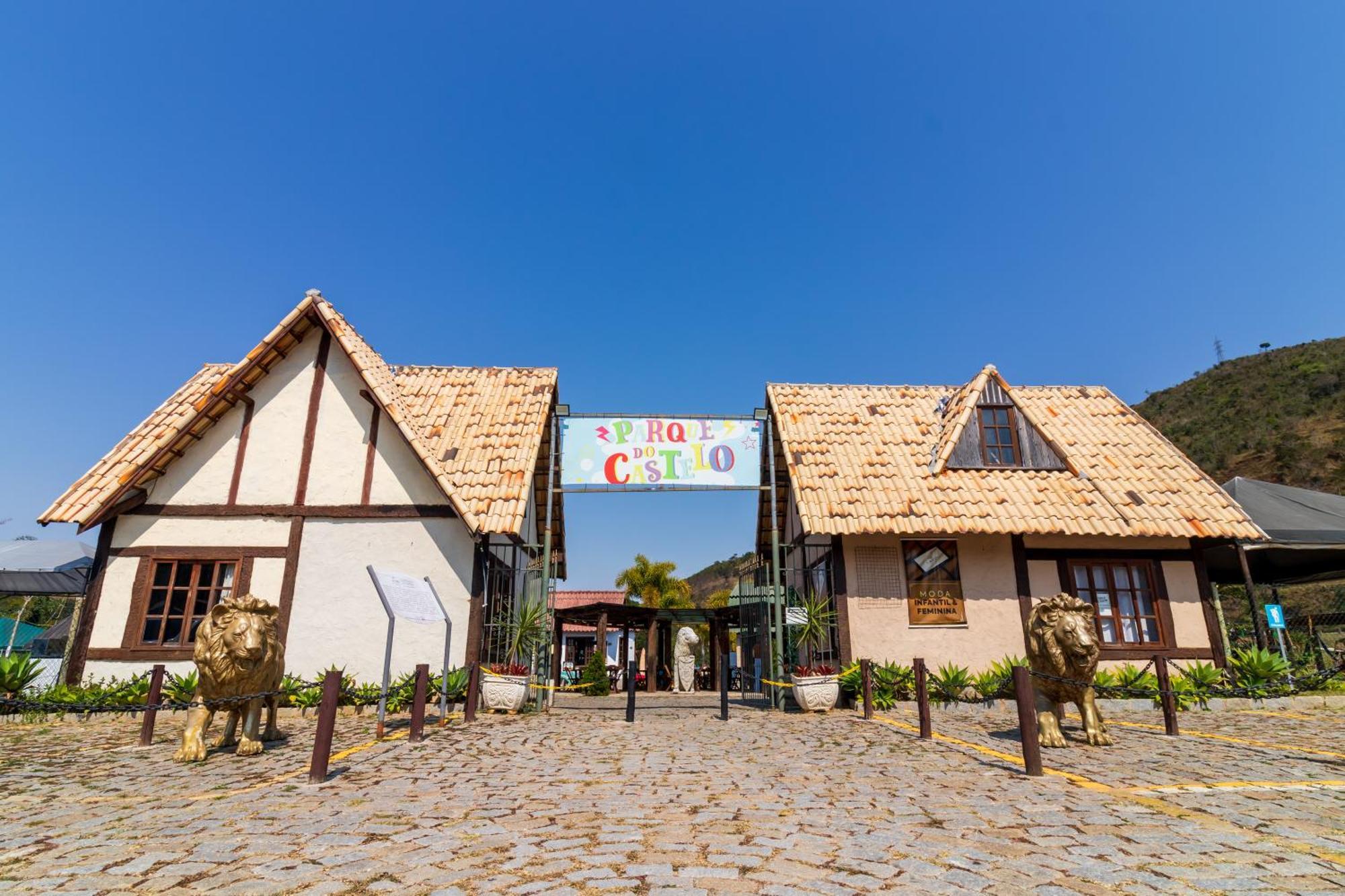 Castelo De Itaipava - Hotel, Eventos E Gastronomia المظهر الخارجي الصورة