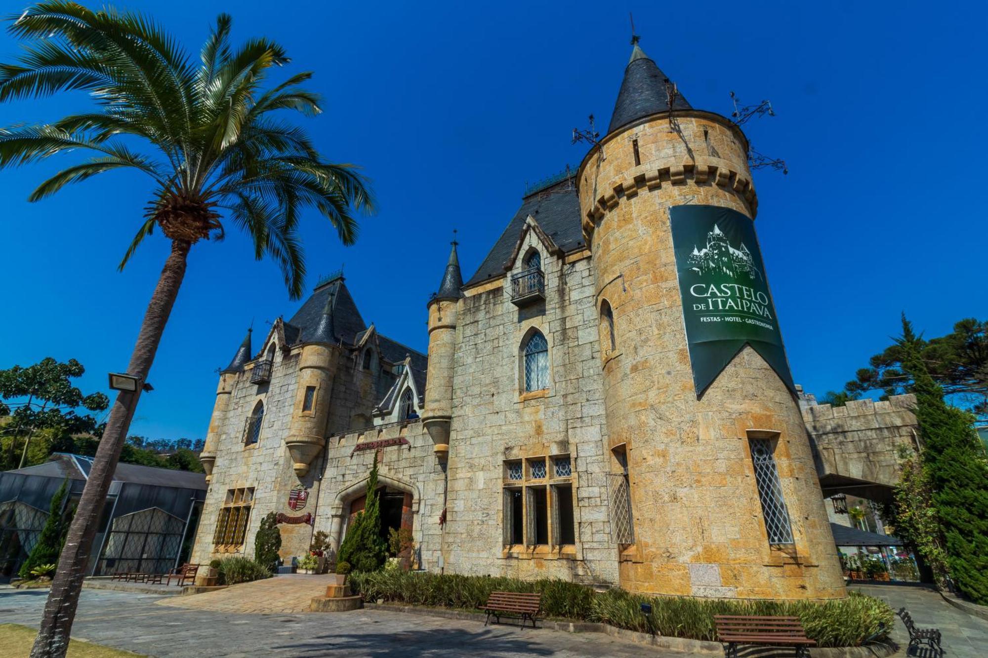 Castelo De Itaipava - Hotel, Eventos E Gastronomia المظهر الخارجي الصورة