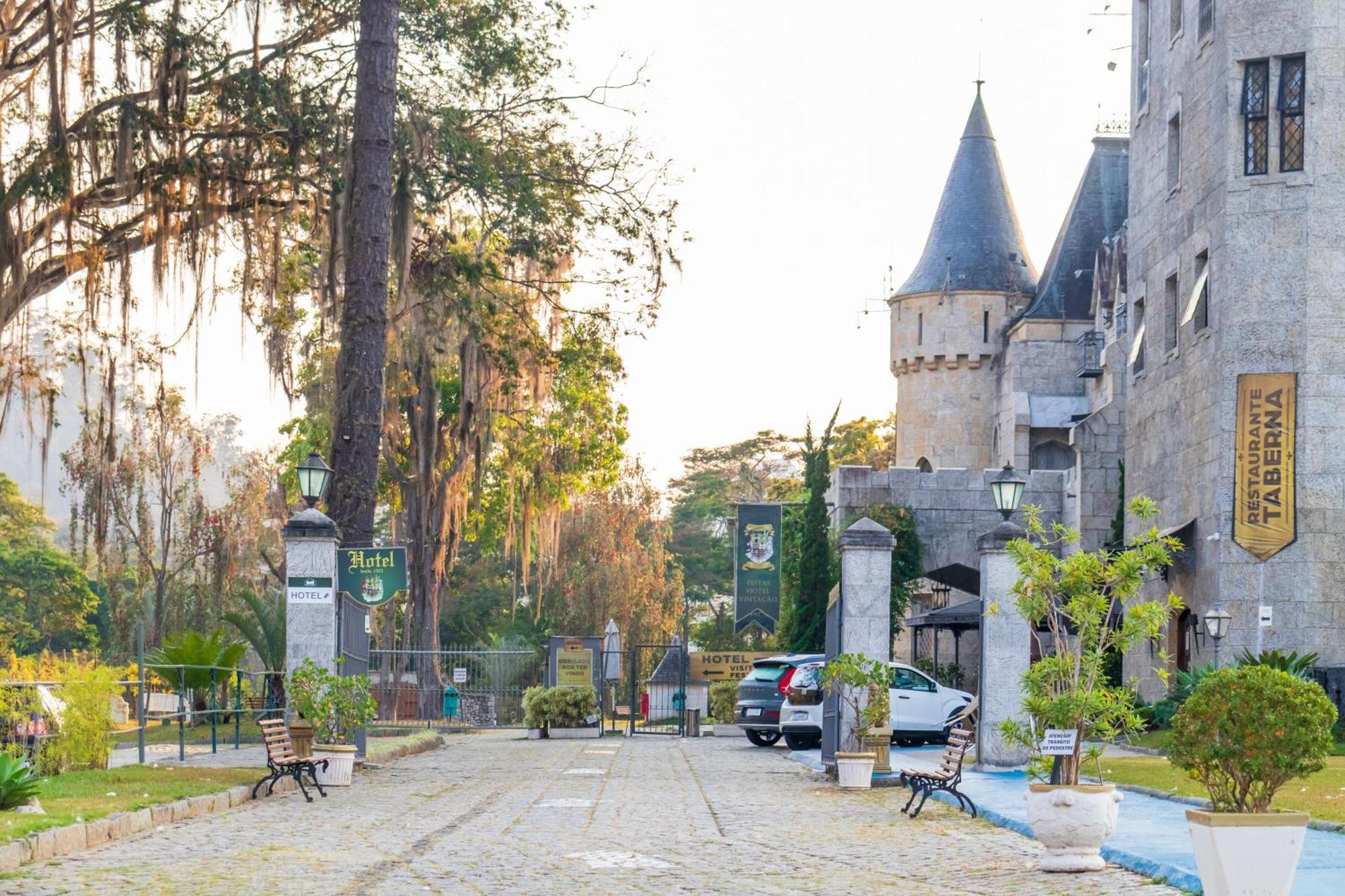 Castelo De Itaipava - Hotel, Eventos E Gastronomia المظهر الخارجي الصورة