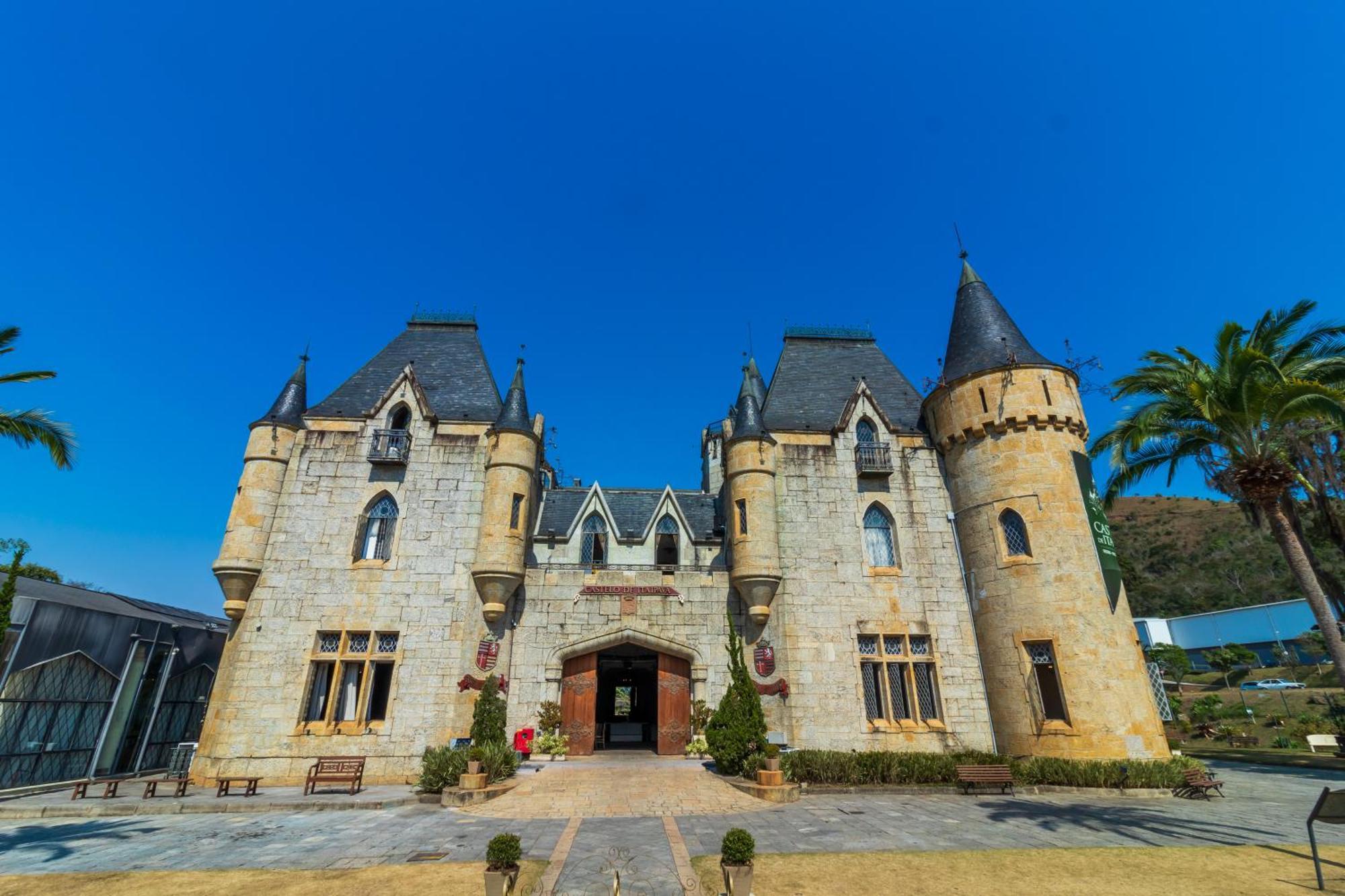 Castelo De Itaipava - Hotel, Eventos E Gastronomia المظهر الخارجي الصورة