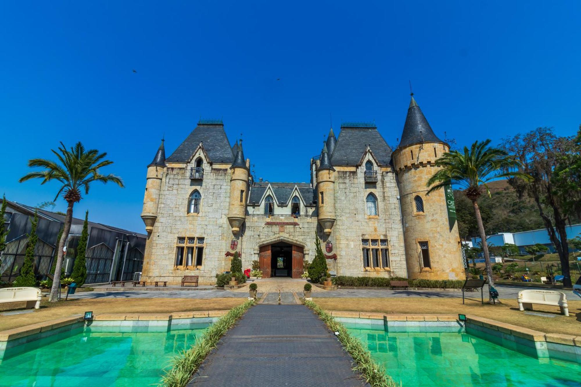 Castelo De Itaipava - Hotel, Eventos E Gastronomia المظهر الخارجي الصورة