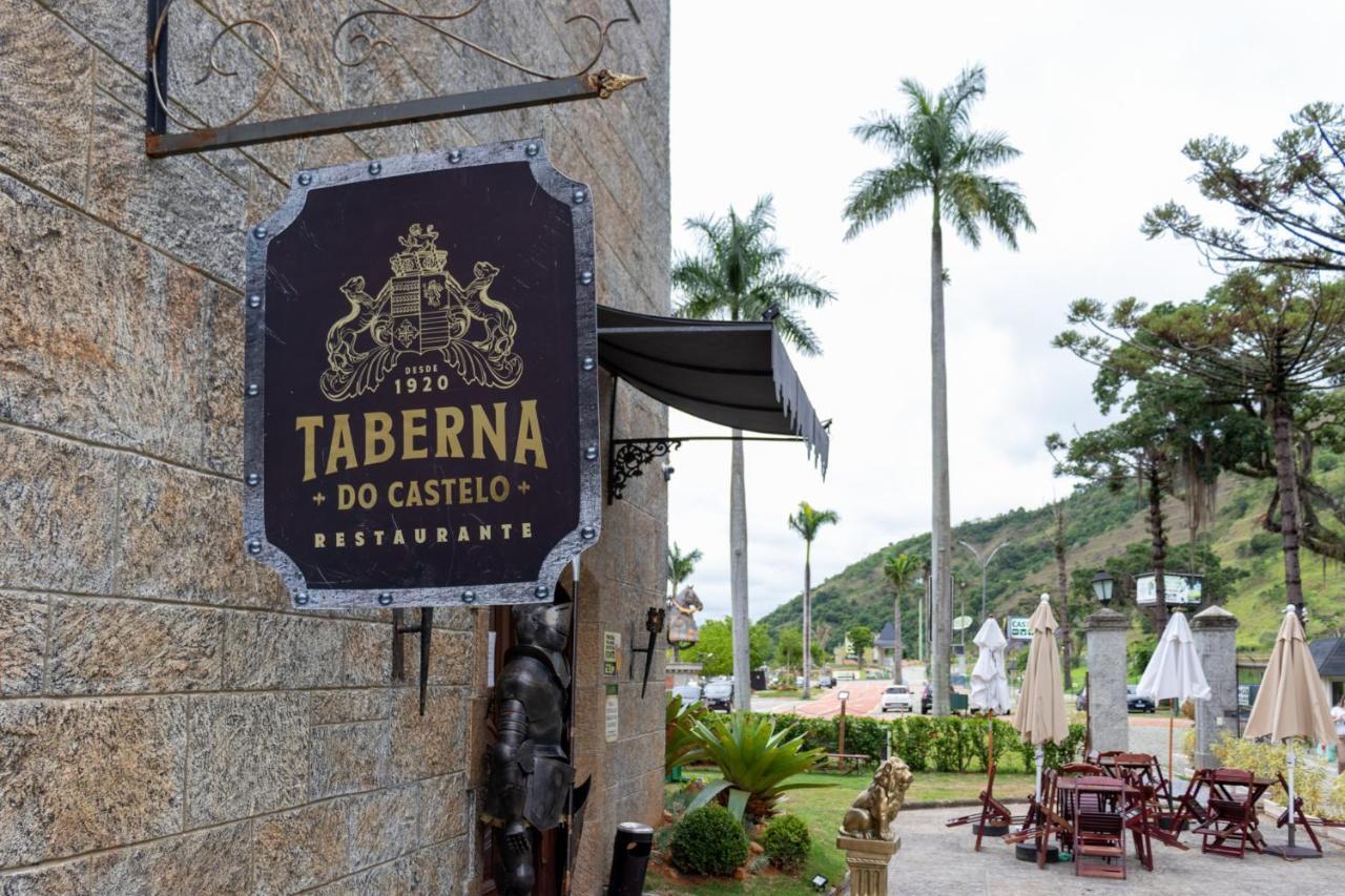 Castelo De Itaipava - Hotel, Eventos E Gastronomia المظهر الخارجي الصورة