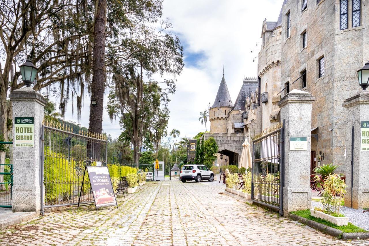 Castelo De Itaipava - Hotel, Eventos E Gastronomia المظهر الخارجي الصورة