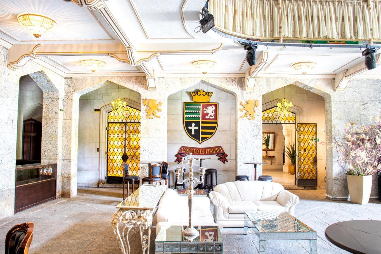 Castelo De Itaipava - Hotel, Eventos E Gastronomia المظهر الخارجي الصورة