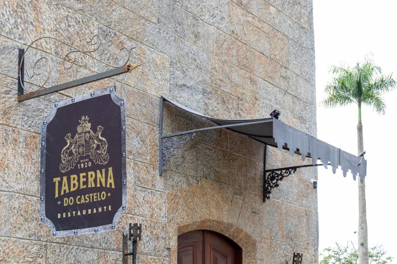 Castelo De Itaipava - Hotel, Eventos E Gastronomia المظهر الخارجي الصورة