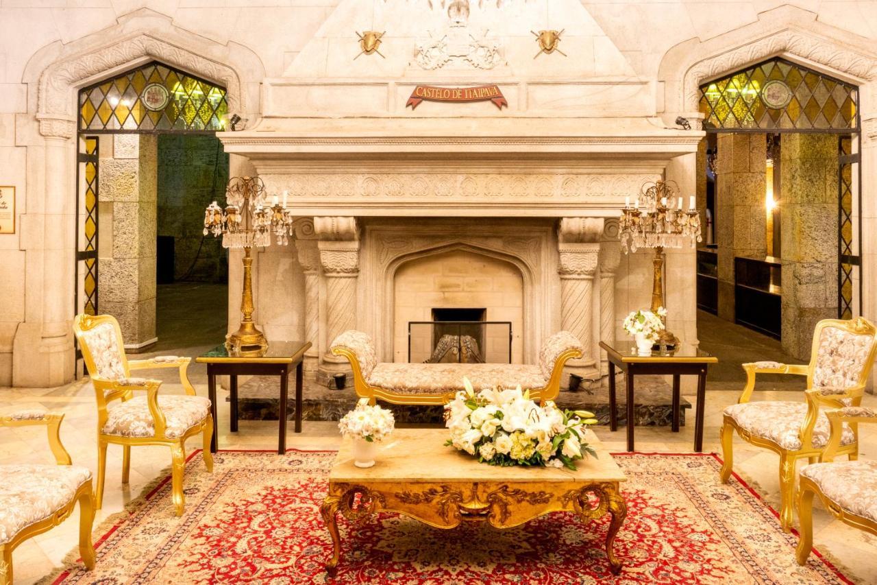 Castelo De Itaipava - Hotel, Eventos E Gastronomia المظهر الخارجي الصورة