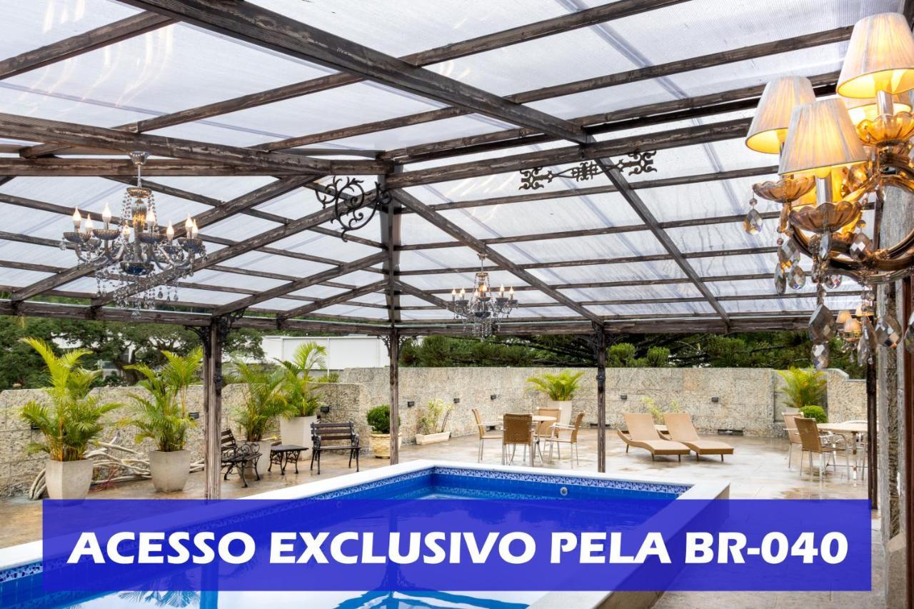 Castelo De Itaipava - Hotel, Eventos E Gastronomia المظهر الخارجي الصورة